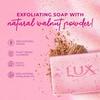 Lux Essence of Himalayas Rose & Aloe Vera Exfoliating soap 5 x 125 g