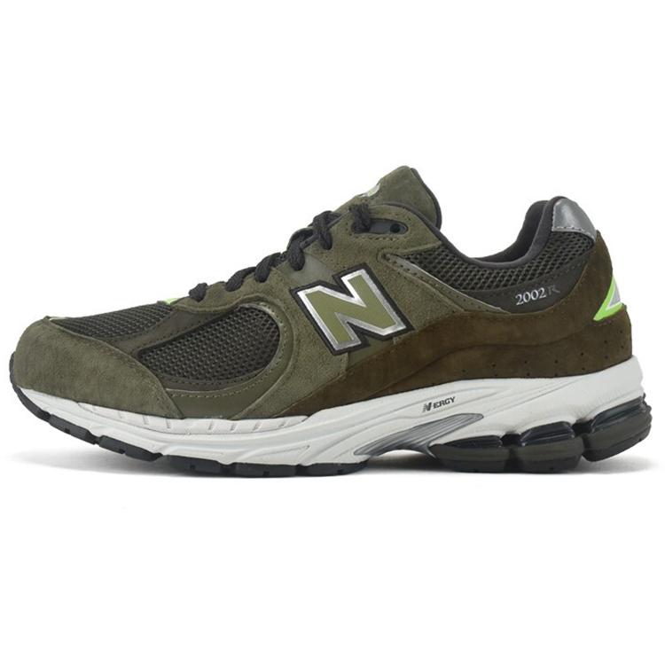 

New Balance 2002R Camo Green Nettle Green 36