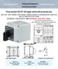 Zhuochao SZW26-20/D303.3BF ON-OFF-ON 3-Speed Universal Changeover Switch with Protective Box