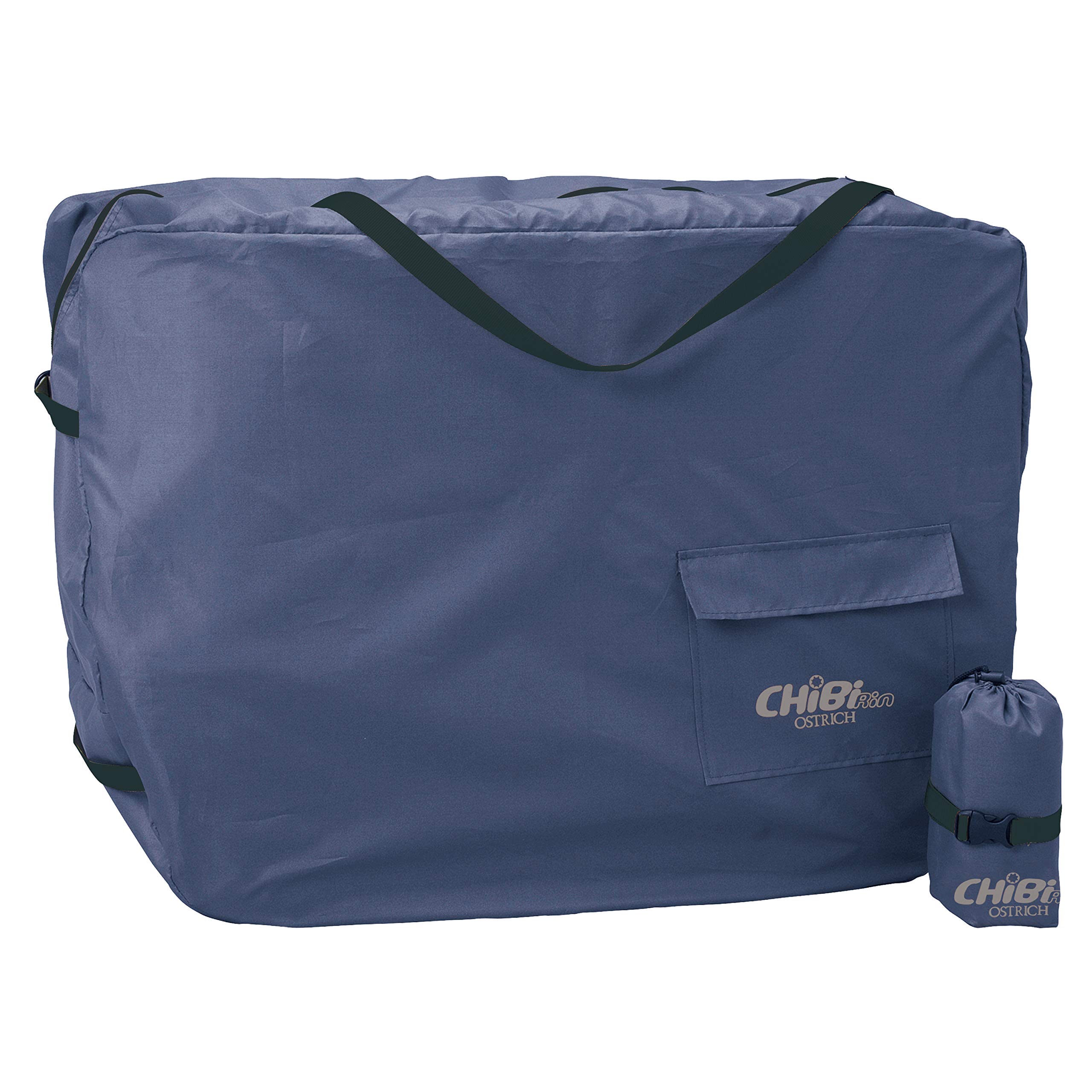 

OSTRICH Bike Bag Navy Blue [Chibi-Rin Bag]