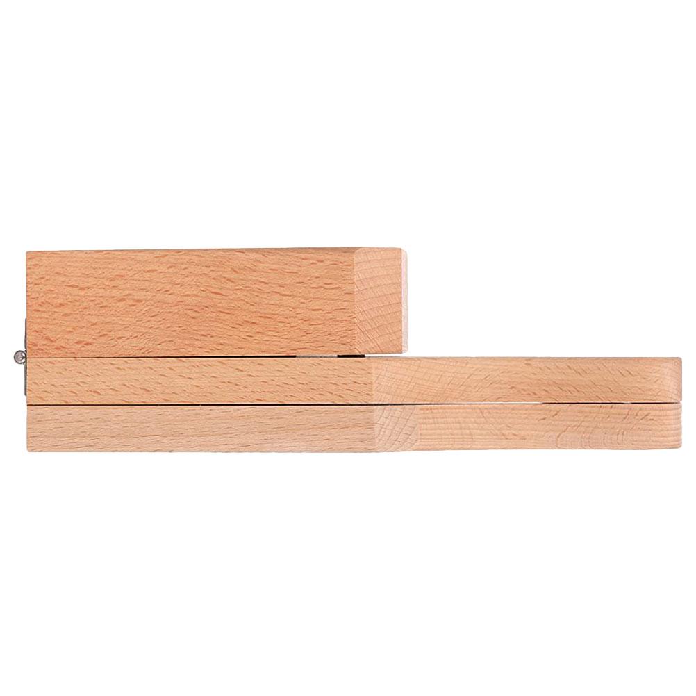 Foldable Kitchen Hanging Baking Plantain Dessert Maker Tool Potato Banana Crusher Press Wooden Plantain Smasher