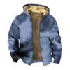 Men's Thickened Button Double Pocket Jacket With Pocket Insert Cotton Jacket