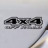4X4 Off-road Reflexní samolepka Vyřezávané dveře Kufr Nárazník Obtisky SUV pickup Vodotěsné samolepky na auto Exteriér příslušenství