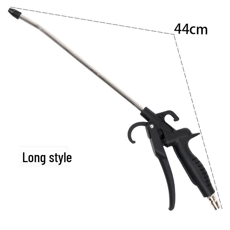 Car Engine & Air Conditioner Dual-Use Cleaning Gun - Pneumatic Water & Air Spray for Dust Removal