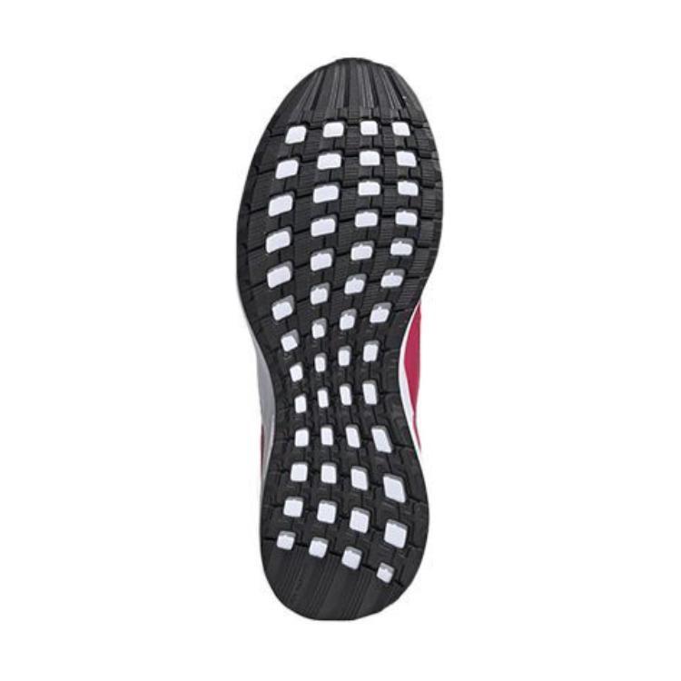 Adidas Run J Abrasion Resistant Low top Kids' Running Shoes Red Teenagers FV4102