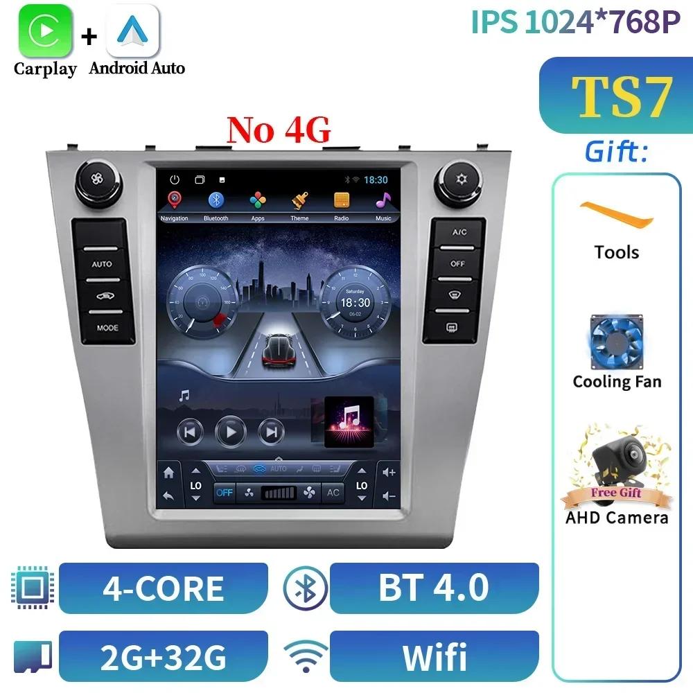 9.7"Android 14 For Toyota Camry 6 Xv 40 50 2006-2011 Car Radio Multimedia Video Player Navigation 4G GPS navigation GPS