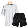 Summer Running Fitness Set Men's Outdoor Men's Leisure Set Two Piece Set