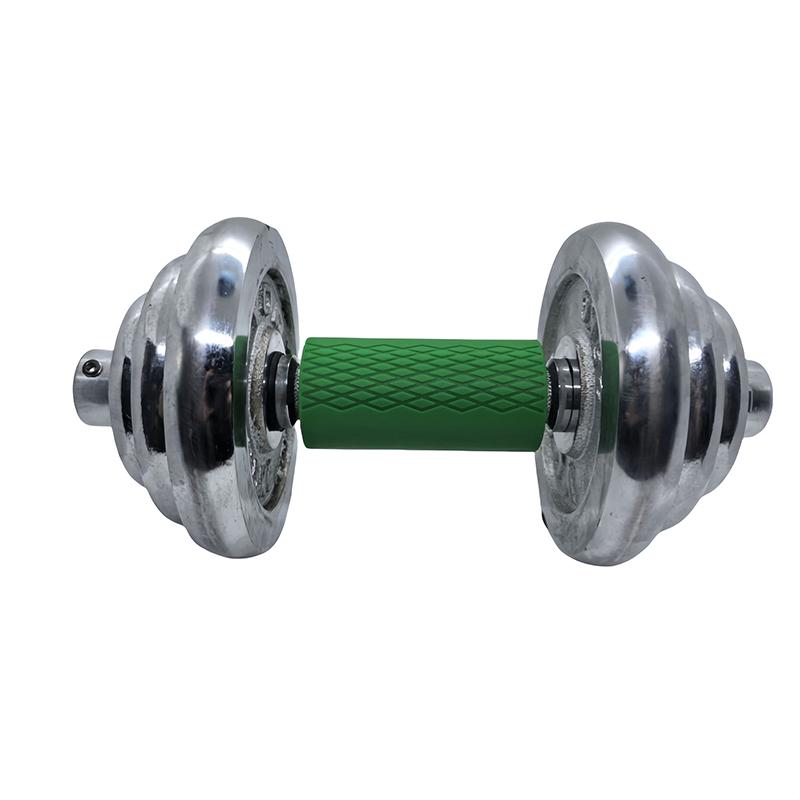 1Pc Barbell Dumbbell Grips Stress Relieve Dumbbell Handles Silicone Anti-Slip Pad Thick Bar Handles Pull Up Weightlifting Grip