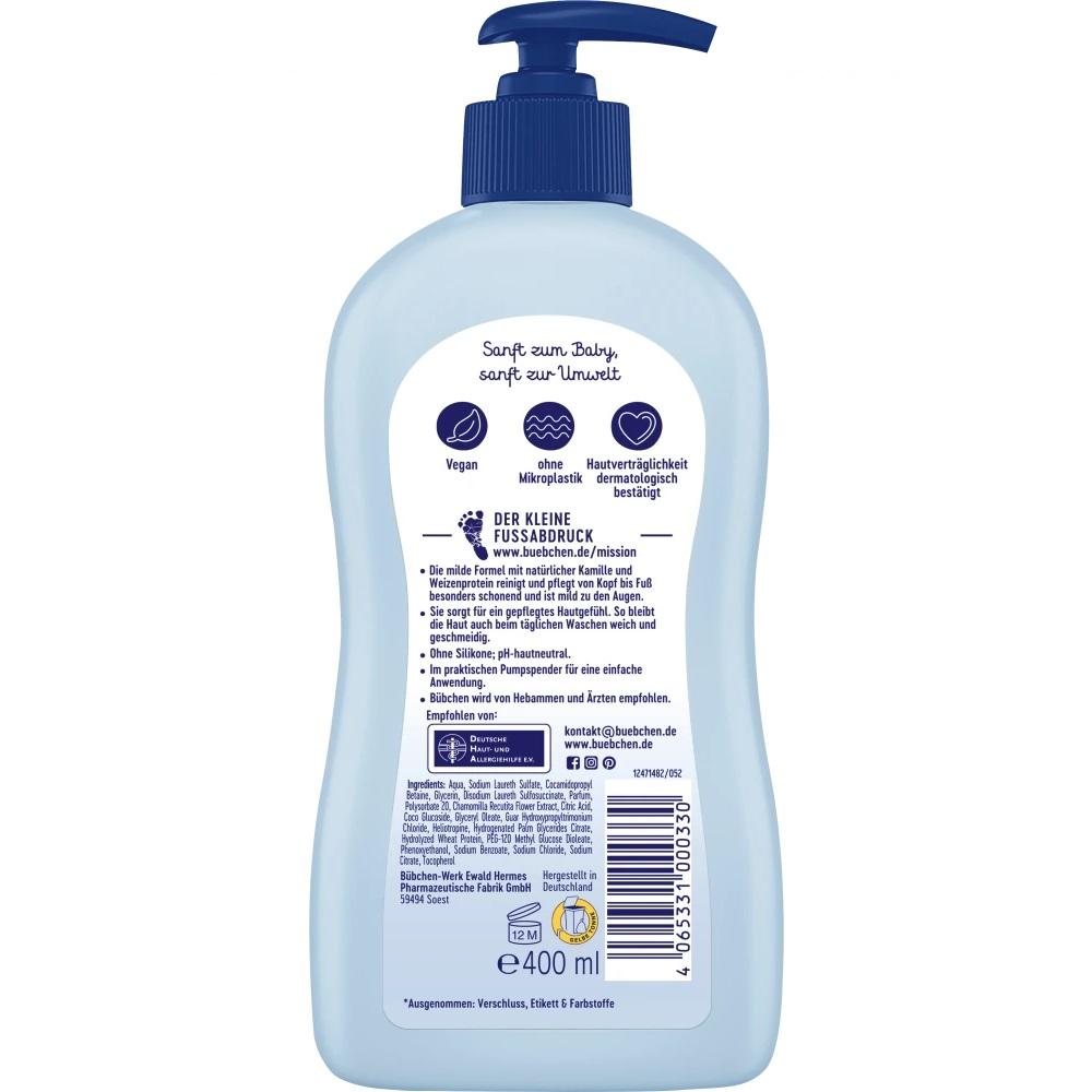 Busen Baby Wash Gel 400 ml