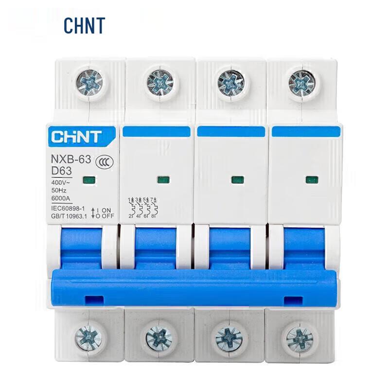 CHNT NXB-63 Industrial Motor Protection Circuit Breaker