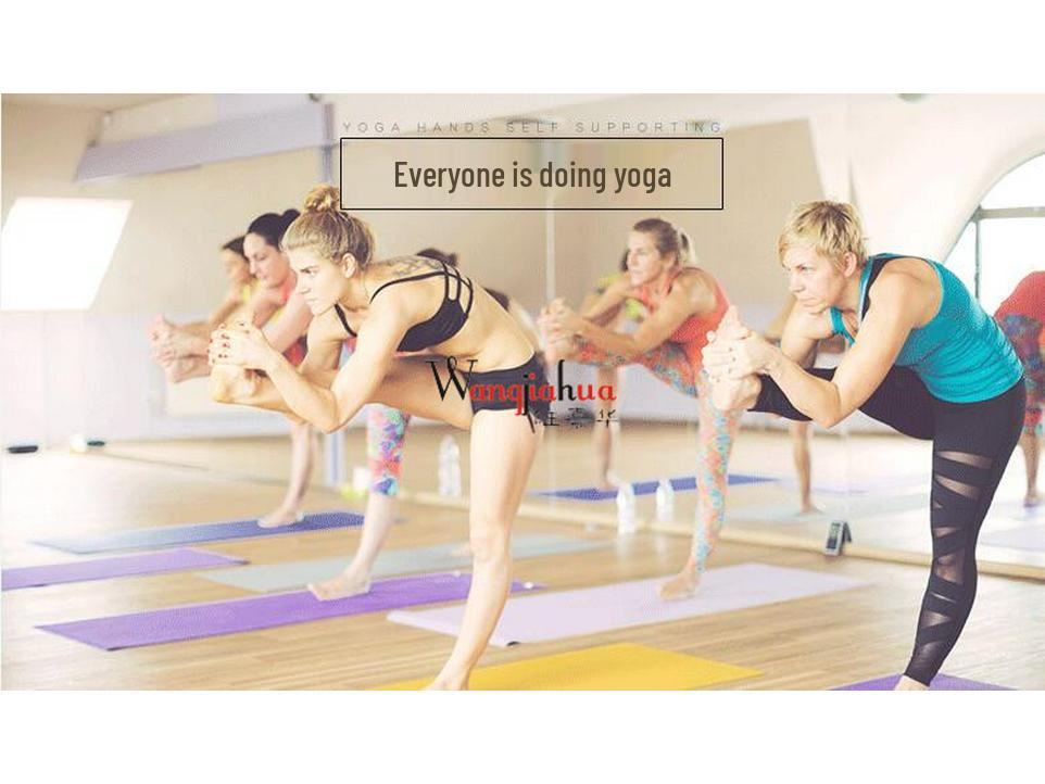 10mm EVA Yoga Mat for Beginners - Outdoor & Fitness Use