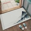 Mountain Ink Pattern Mat Living Room Decoration Home Sofa Non-Slip Carpet Study Bedroom Tatami Children'S Soft Floor Mat