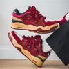Fashion Red Casual Sneakers Comfort Lace-Up Men's Skateboard Shoes 2024 Fashion Hip hop Sneakers Men Streetwear Shoes