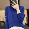 Summer 2025 Women's Plus Size V-Neck Long Sleeve Hollow Out Knit Sweater Cardigan Blouse