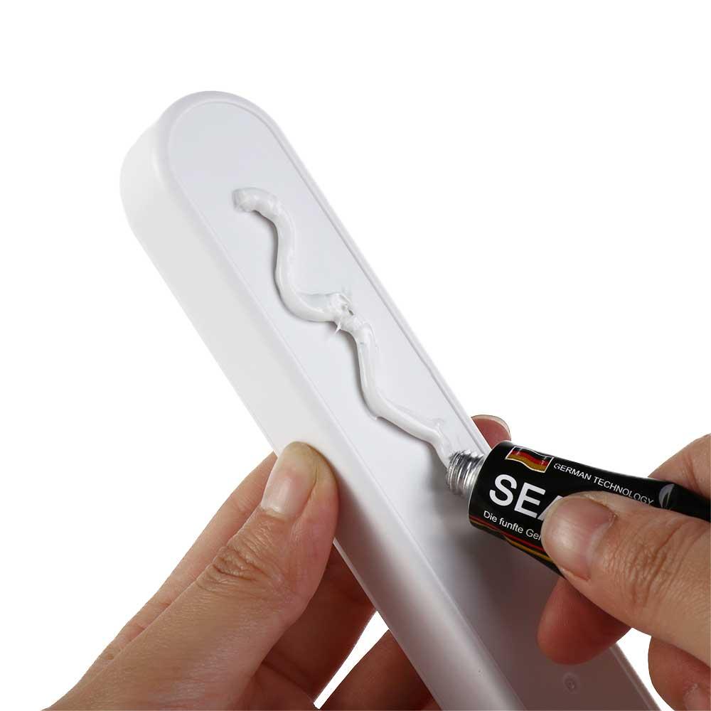 Punch Free Hanger Storage Shelf Wall Mounted Hanger Organizer Foldable Clothes Hanger  Household