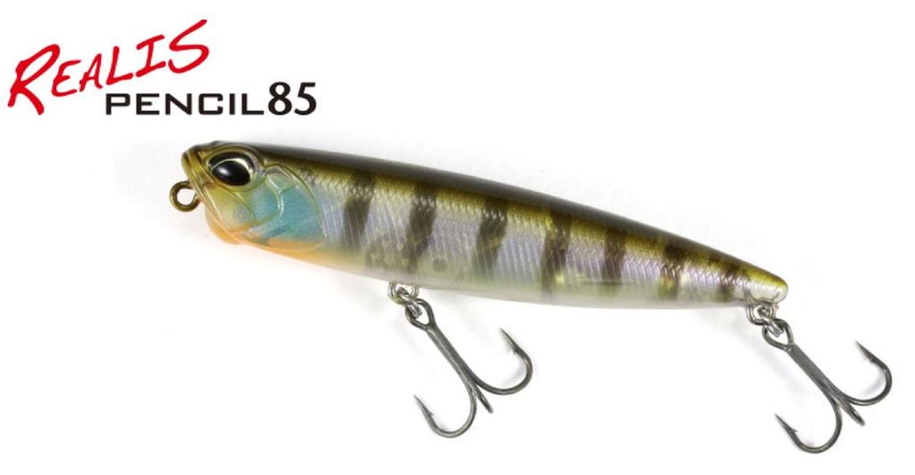 DUO Realis Pencil 85 Topwater Floating Lure AJA3055 (1089)
