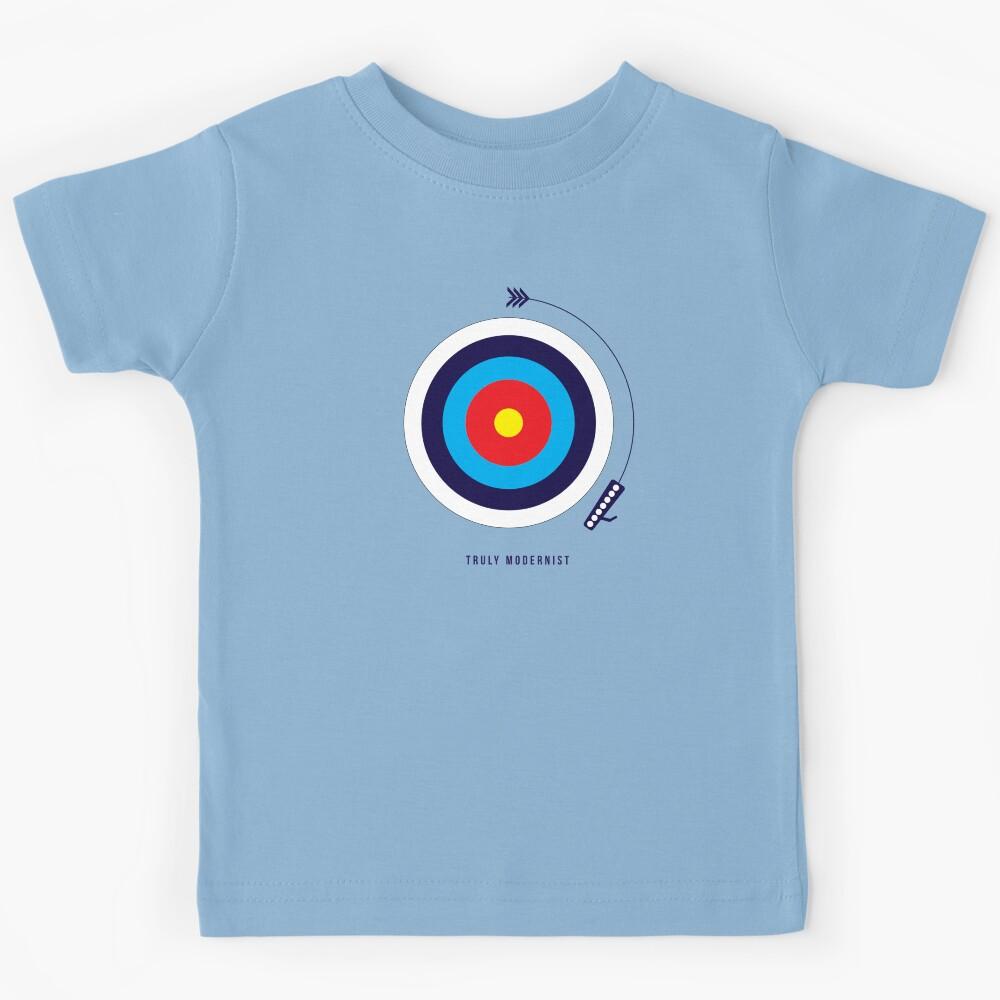 Truly Modernist Vinyl Kids T-Shirt 130