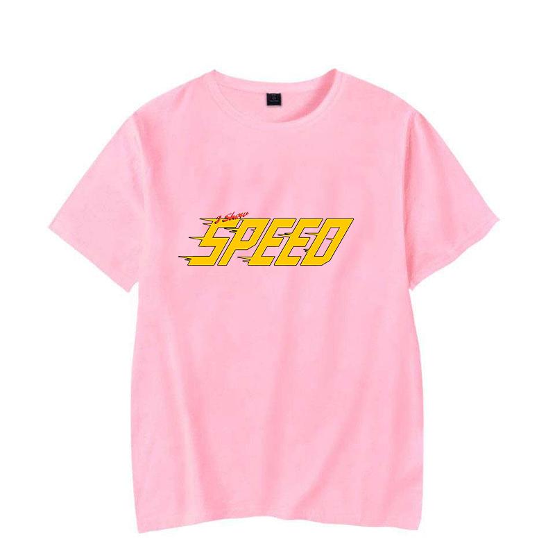 New Funny IShowSpeed Printed T Shirt Women Men Teens Fashion Hip Hop Harajuku Casual Short Sleeve Tops Tees