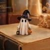 Halloween Gift Calendar Advent Calendar, 24 Days Ghost Countdown with Themed Collectible Figures, Holiday Gifts for Kids Boys Girls Toddlers Reusable