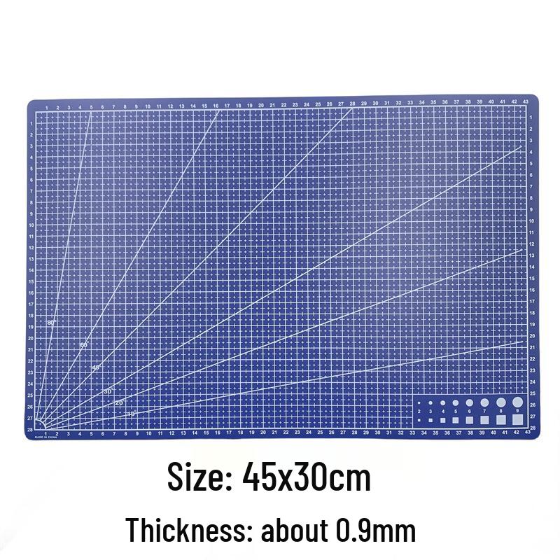 A3/A4/A5 doppelseitige Schneidematte für Kunst und Gravur