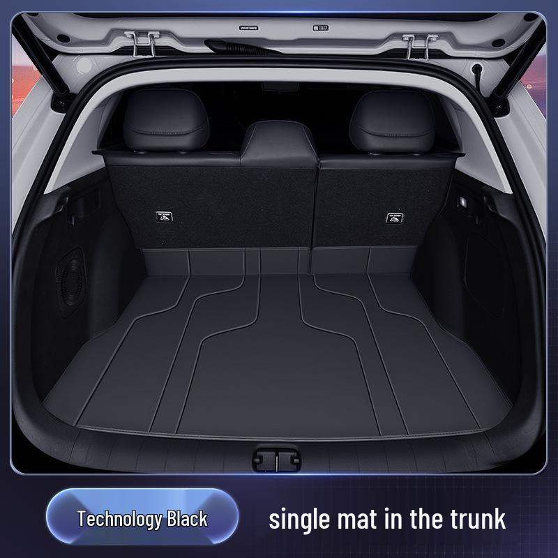Exeed ET5 Trunk Mat: Full Coverage, Model 25, Interior Upgrade Accessory