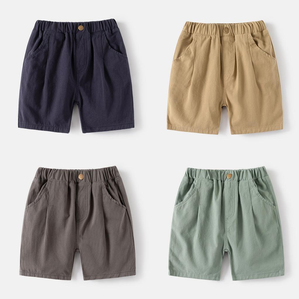 Toddler Kids Summer Shorts Lightweight Casual Korean for Boys Girls