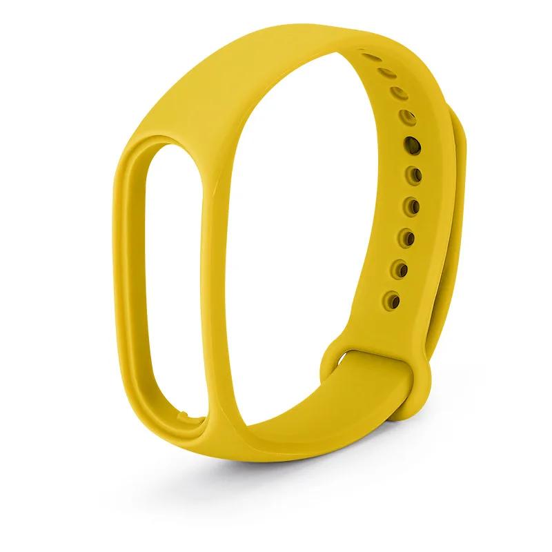 Silicone Strap for Xiaomi Mi Band 7 Bracelet Wrist Miband 5 6 NFC Sport Replacement Pulsera Correa Mi Band 7 6 3 4 5 Watchbands