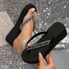 Women Wedge Slippers  Summer New Platform Sandals Anti-slip Big Size Slippers Women Light Outdoor Flip-Flops Slides Women