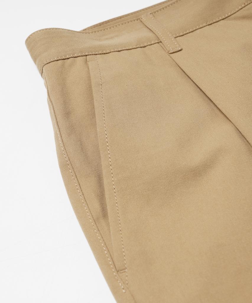FRIZMWORKS Og Haworth One Tuck Pants _ Beige