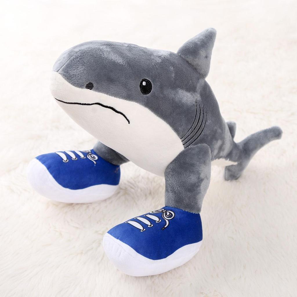 AI Klassiska Berg och Hav Gränsöverskridande Plysch Pinne Figur Nyckelring Hänge