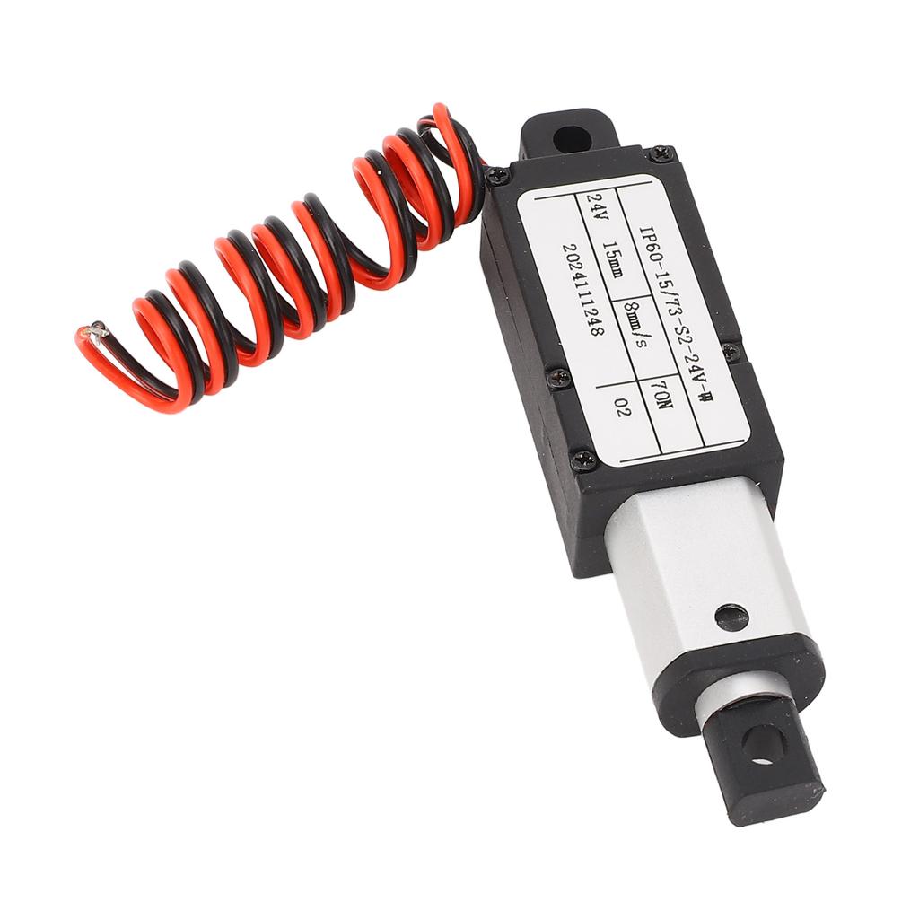 Mini Acționator Liniar 24VDC cu Limitator de Cursă Acționator Electric pentru Canapea Reclinabilă Robot Cursă 15mm
