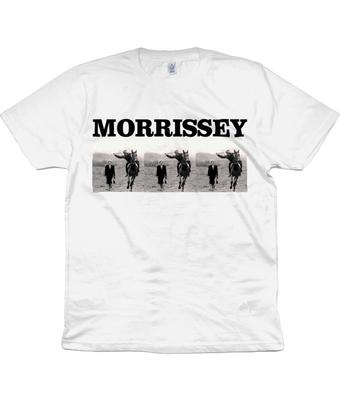 Morrissey - Tour 2018 - Hintergrund - Schwarzer Text - Bio-T-Shirt - The Smiths