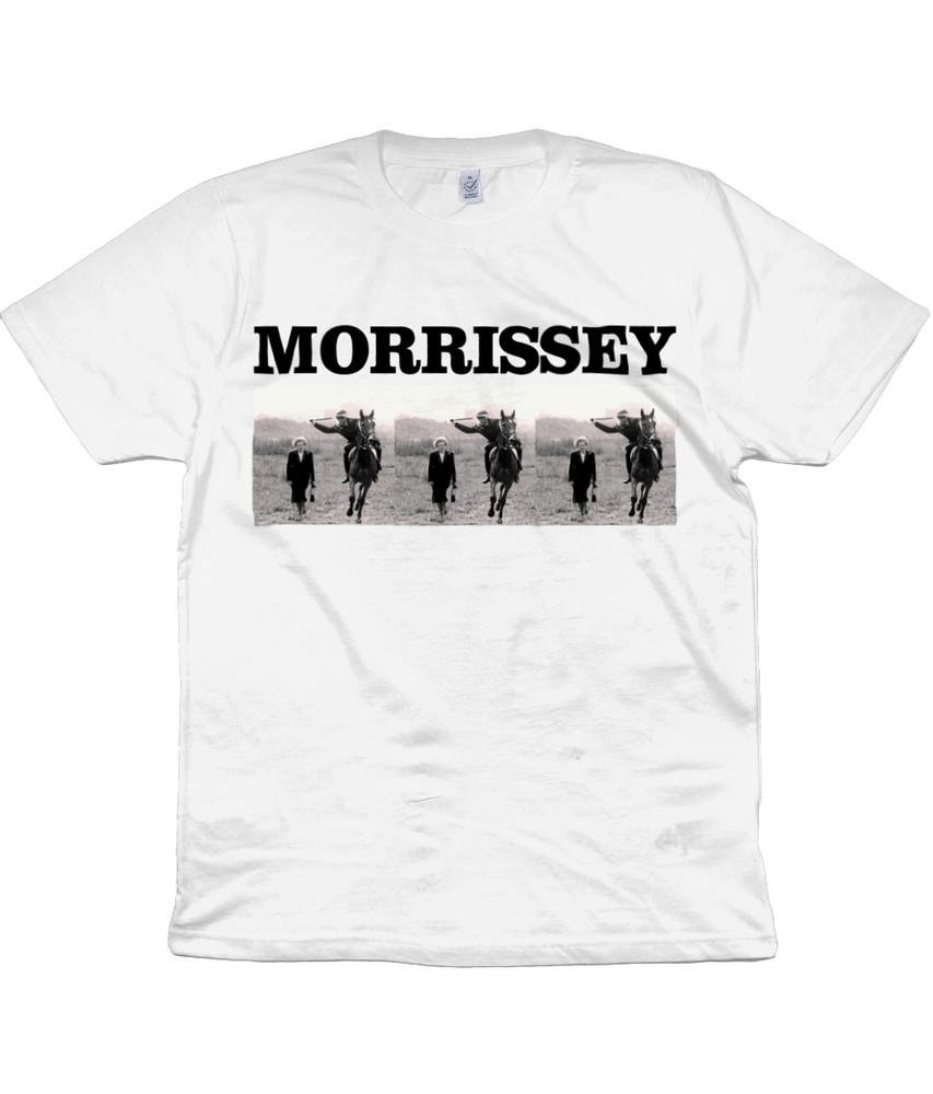 

Morrissey - Tour 2018 - Backdrop - Black Text - Organic T-Shirt - The Smiths L