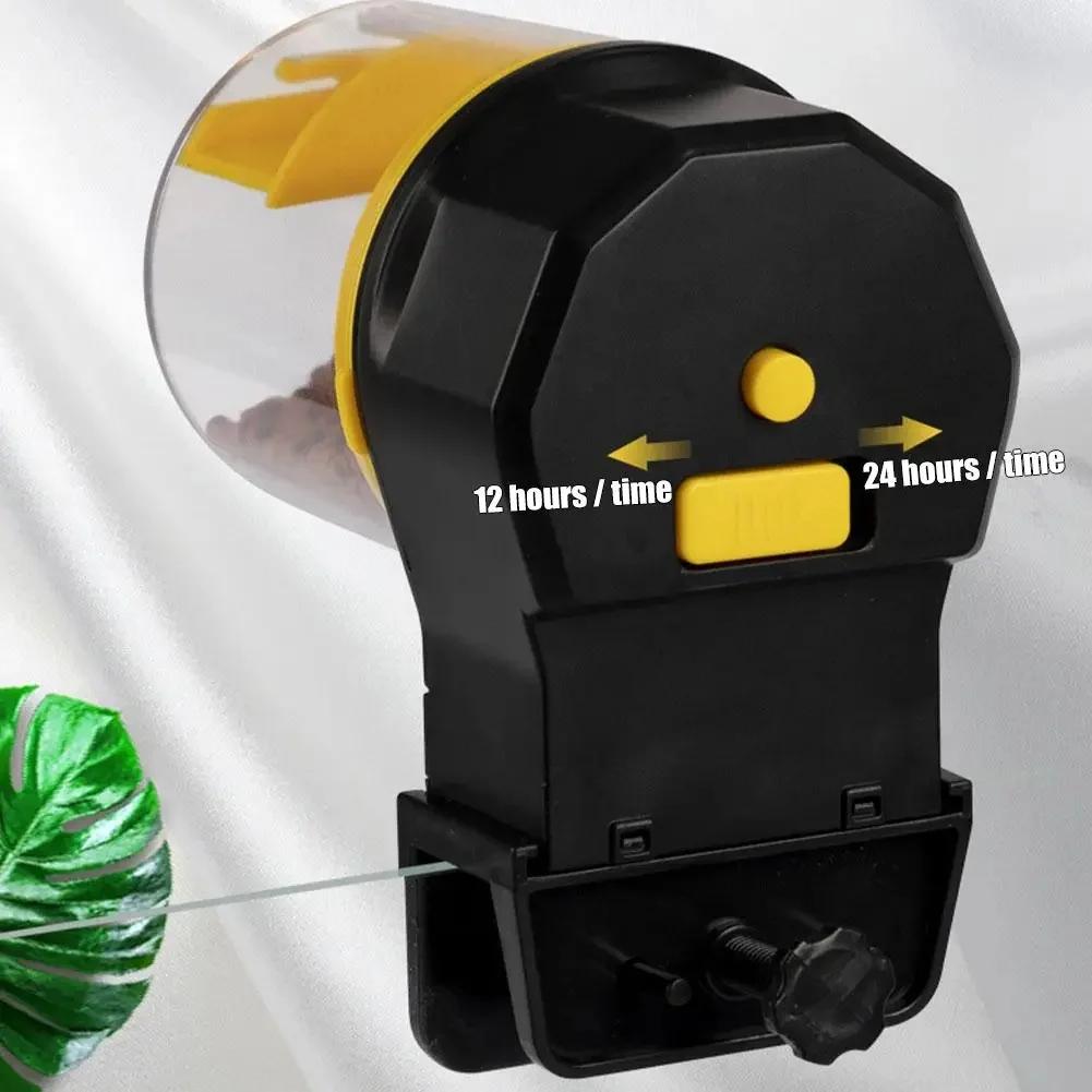 Automatic Fish Tank Feeder Intelligent Timing Automatic Feeder Aquarium Goldfish Feeder Large Capacity Goldfish Aquarium Feeder