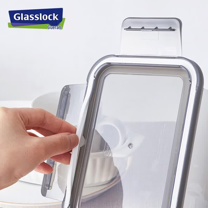 GLASSLOCK Hartglas Aufbewahrungsbehälter Set - 6 Stück