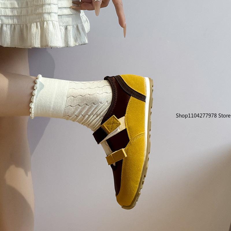 Fashion Flats Women Sneakers Casual Sport Shoes Sandals Woman Summer 2025 Designer Brand New Loafers Running Shoes Sandalias De Mujer