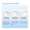 FAWNMUM Ultra-Fine Dental Floss Picks (Family Pack)