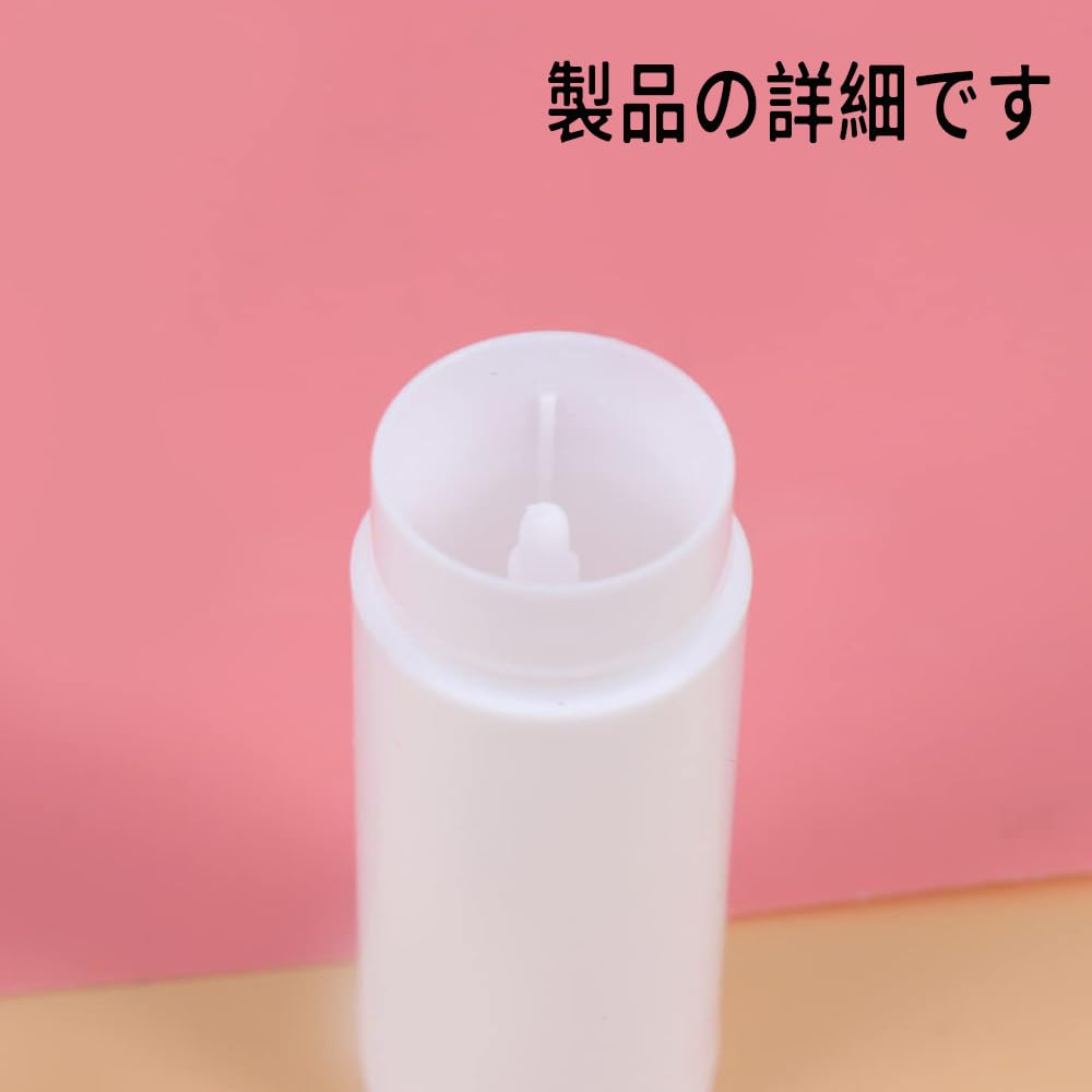 Set of 10 Lip Balm Tubes Lip Containers 5g Lipstick Tubes Rotatable Subdivided Refill Containers Handmade Lipstick Cosmetic Containers Lip Case DIY