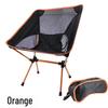 Ultralight Aluminum Moon Chair: Portable Folding Outdoor Camping Chair with Backrest