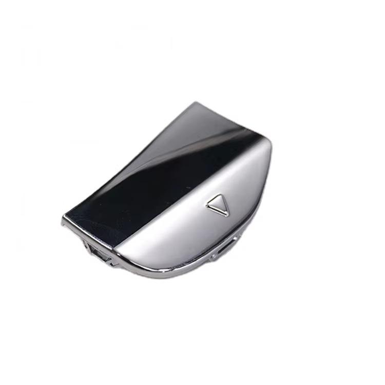 Хромированная крышка буксировочного крюка заднего бампера для Mercedes-Benz GLE/GLS W167/X167 2019+