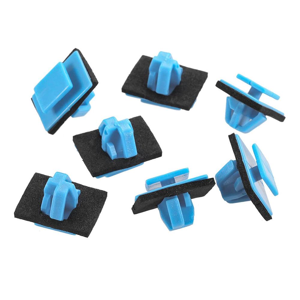 New 20Pcs Car Rivet Clips Bumper Fastener 87756-1F000 For Hyundai Genesis G70 Tucson