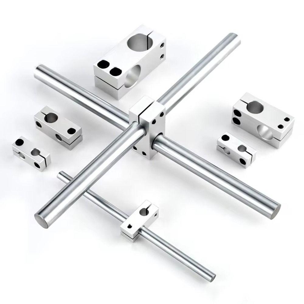 1 Stück Aluminiumlegierung Säulenbefestigungsklemme Optische Achse Befestigung Kreuzklemme