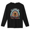 It s A Good Day To Teach Tiny Humans Funny Teacher Teaching T Shirt Black Large vintage Washed homme Breathable Stretched