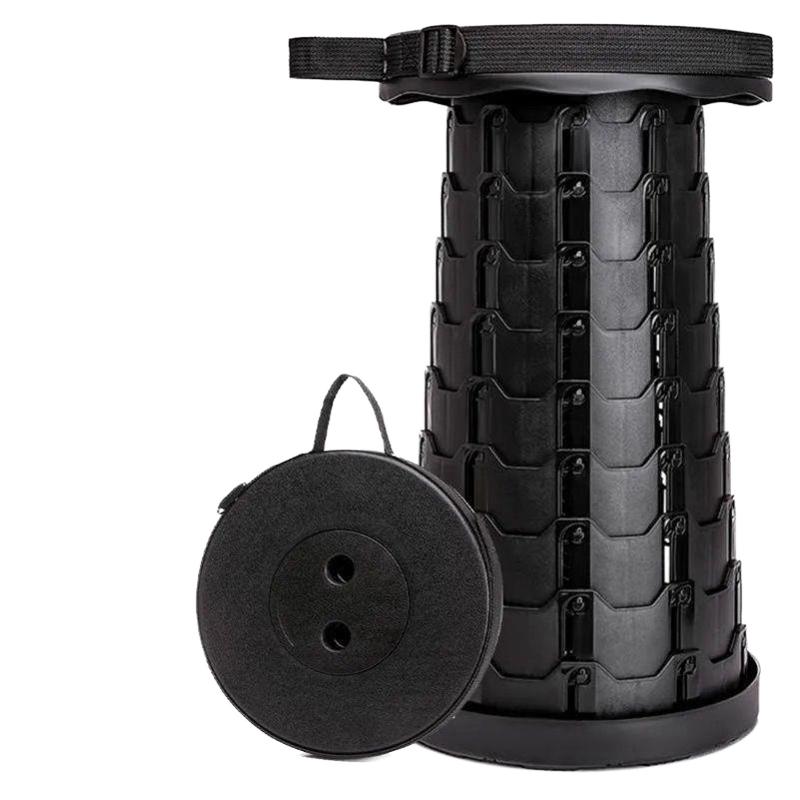 CE Certified Collapsible Stool with Round Modern Design for Garden Outdoor Use Portable Folding Paper Seat 12kg