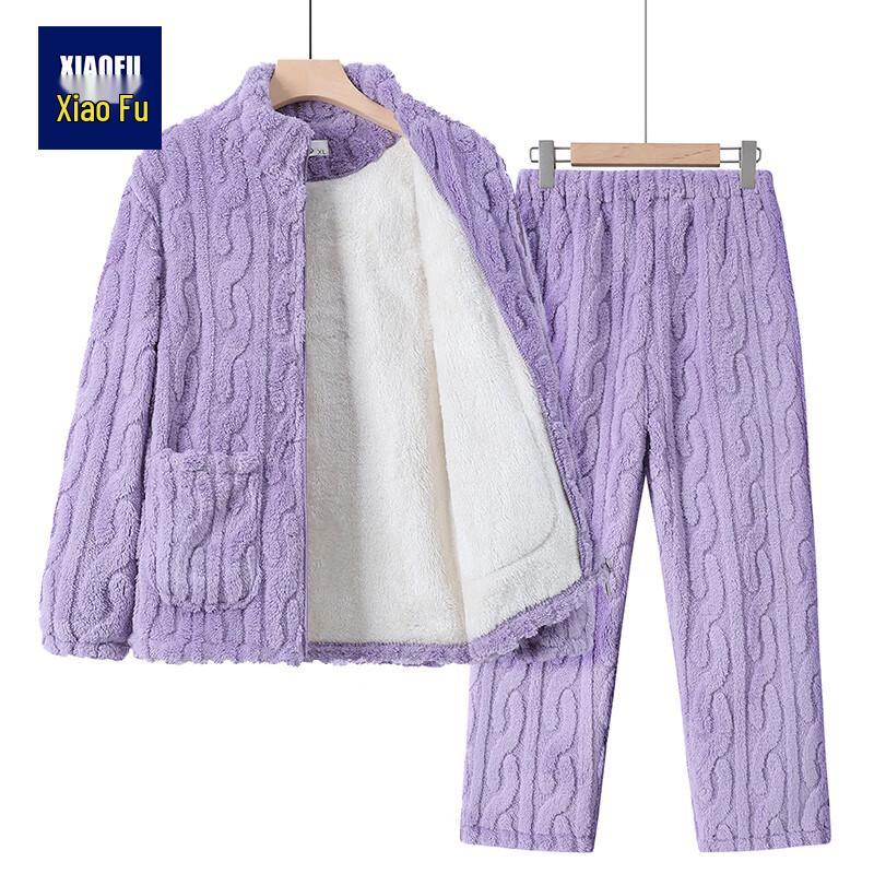 

Зимний стеганый комплект для дома для пожилых женщин XL