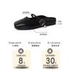 Flat-bottomed Bag Head Half Slippers Women's Outer Wear Spring and Summer with Skirt Single Shoes Cool Slippers Temperament Mary Jane Leather Shoes
