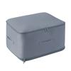 Quilt Down Coat Storage Bag With Zipper Easy Carrying Items Storage Box For Bedroom Closet