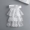 Elegant Elizabethan Neck Ruff Detachable Ruffled Collar Renaissance Collar  Theatrical Performances