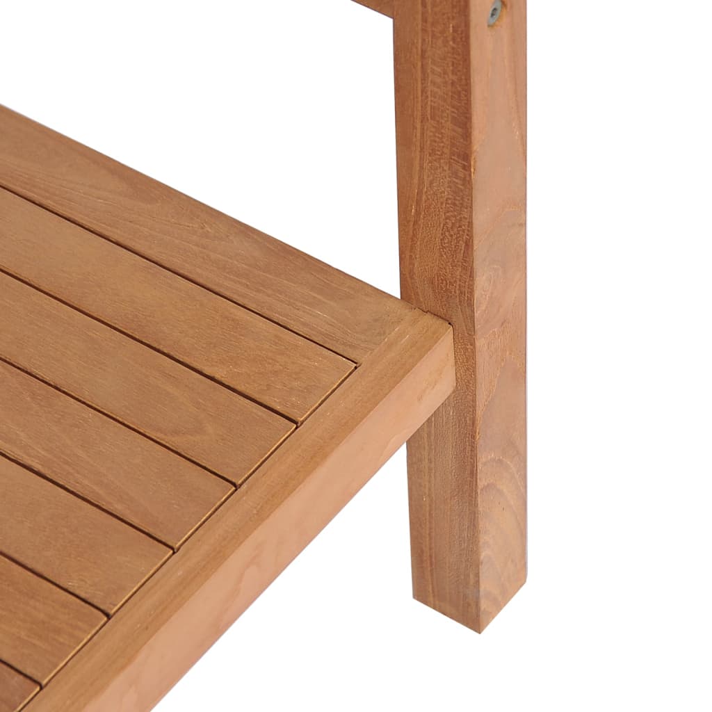 Vidaxl Bathroom Vanity Unit, Solid Teak Wood, 74X45X75 Cm