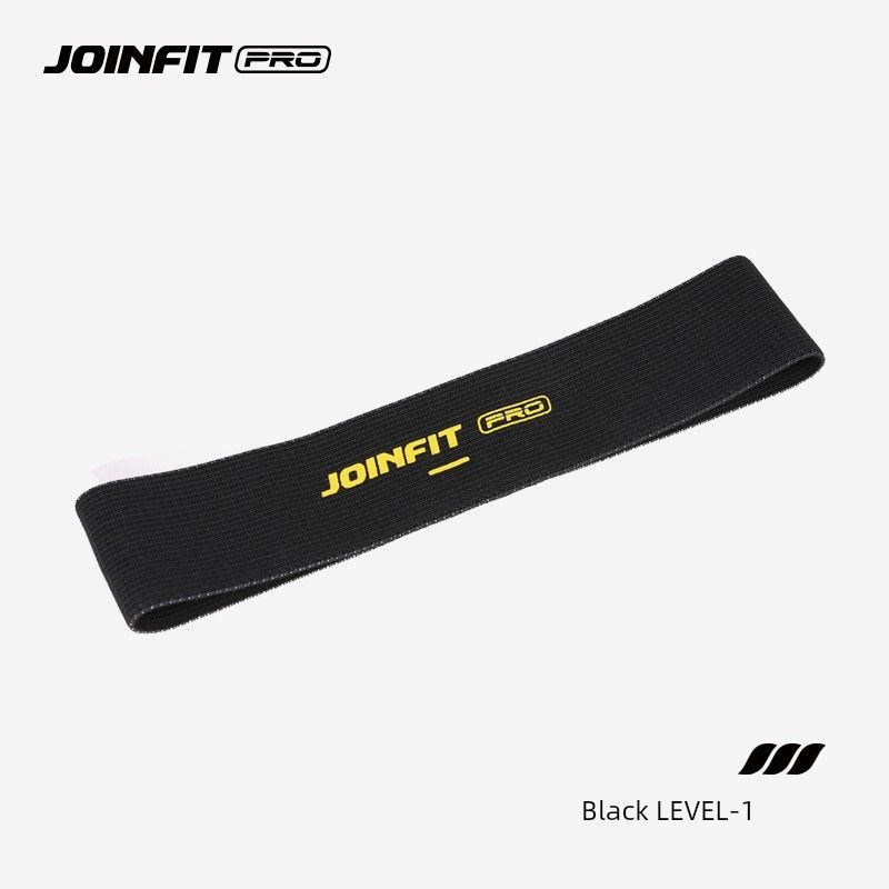 

Joinfit Вязаная Эластичная Сила Круга Профессиональное Спортивное Оборудование Веревка Тренировки Женский Фитнес Бедра Мужчины Мини Пояс для Йоги Анти-Бедра Light/Black 15 lb